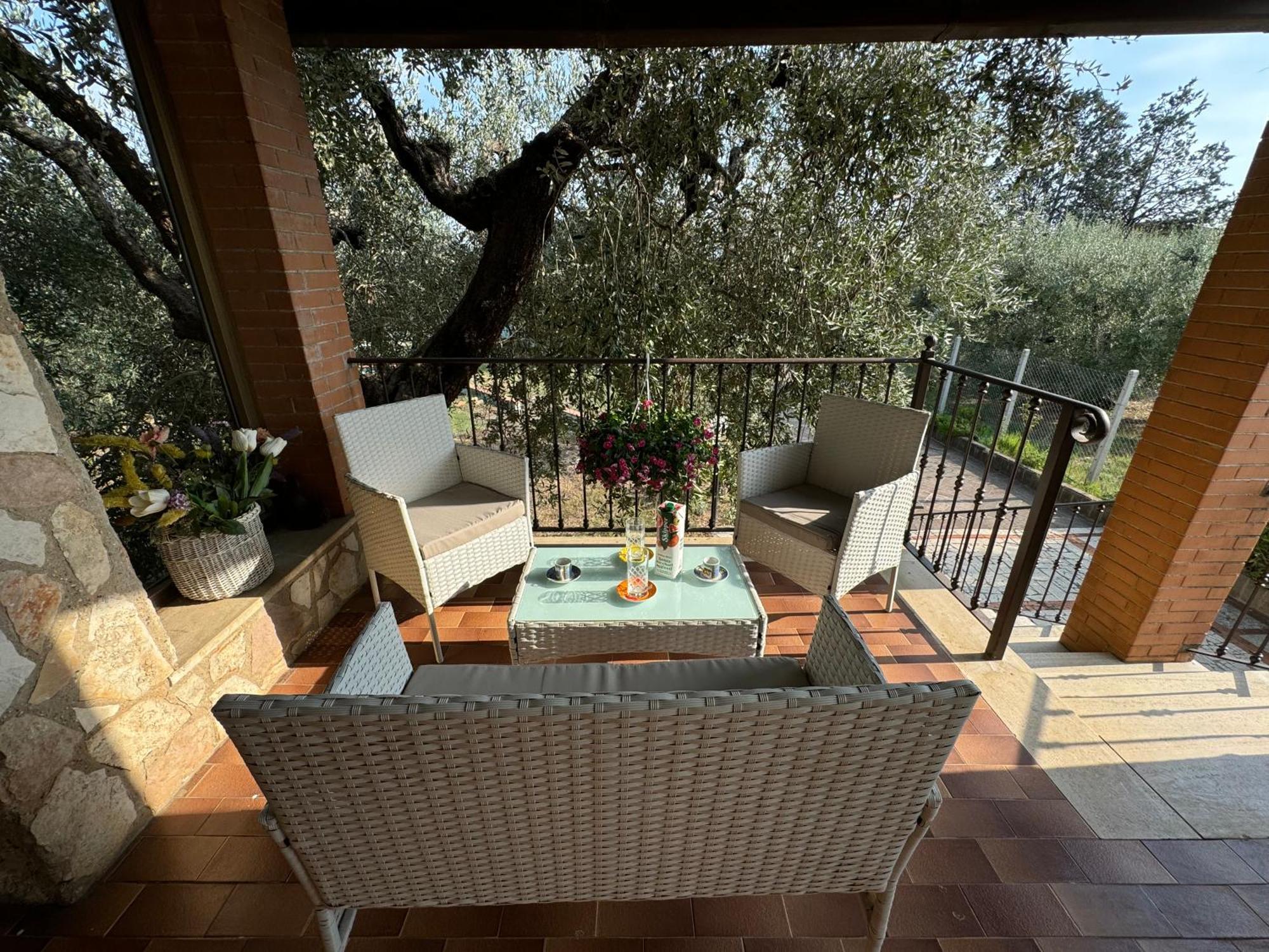 La Piccola Provenza Villa Fiano Romano Exterior photo